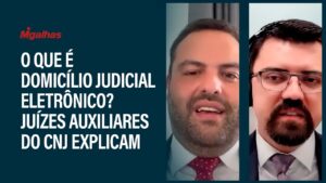 domicilio judicial eletronico